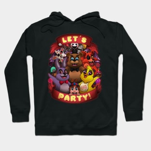 FNAF Let's Party Hoodie